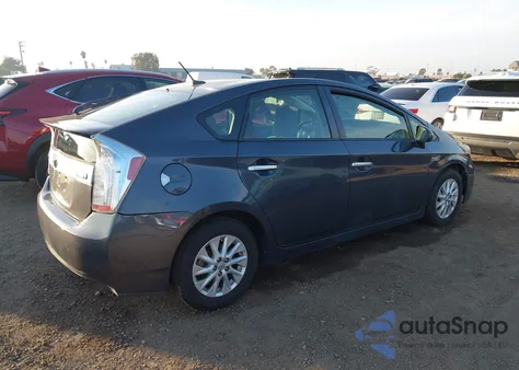 2012 Toyota Prius Plug-In from USA, damaged, VIN JTDKN3DP1C3007223
